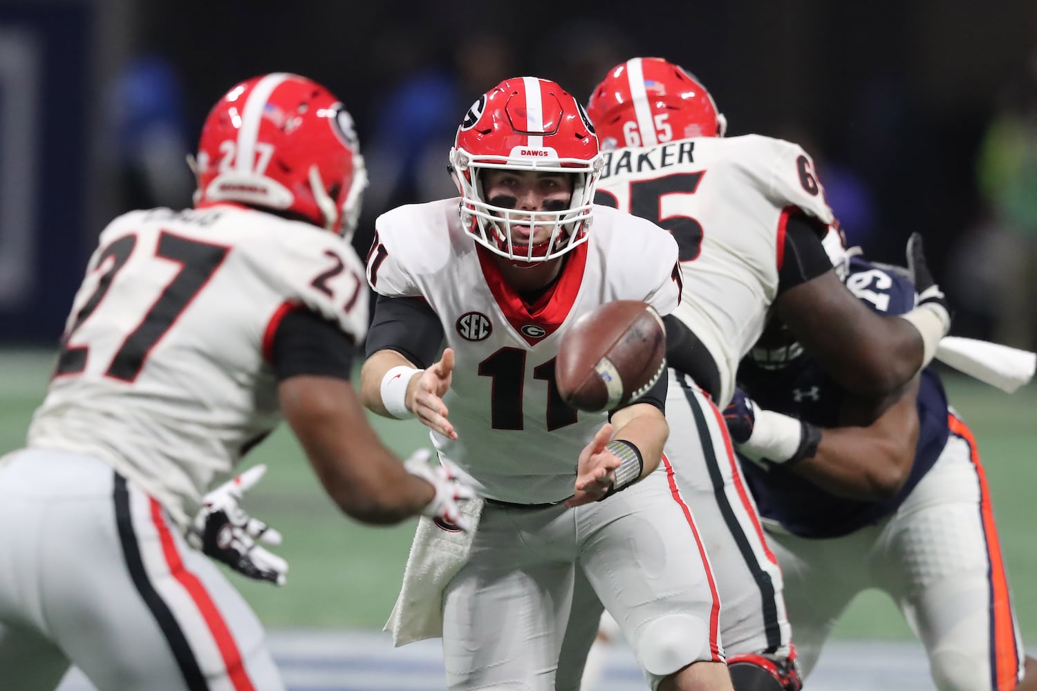 Photos: Georgia battles Auburn in the SEC Championship Game