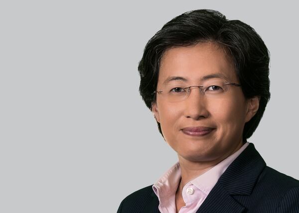 Handout photo of Lisa Su, CEO of Advanced Micro Devices.