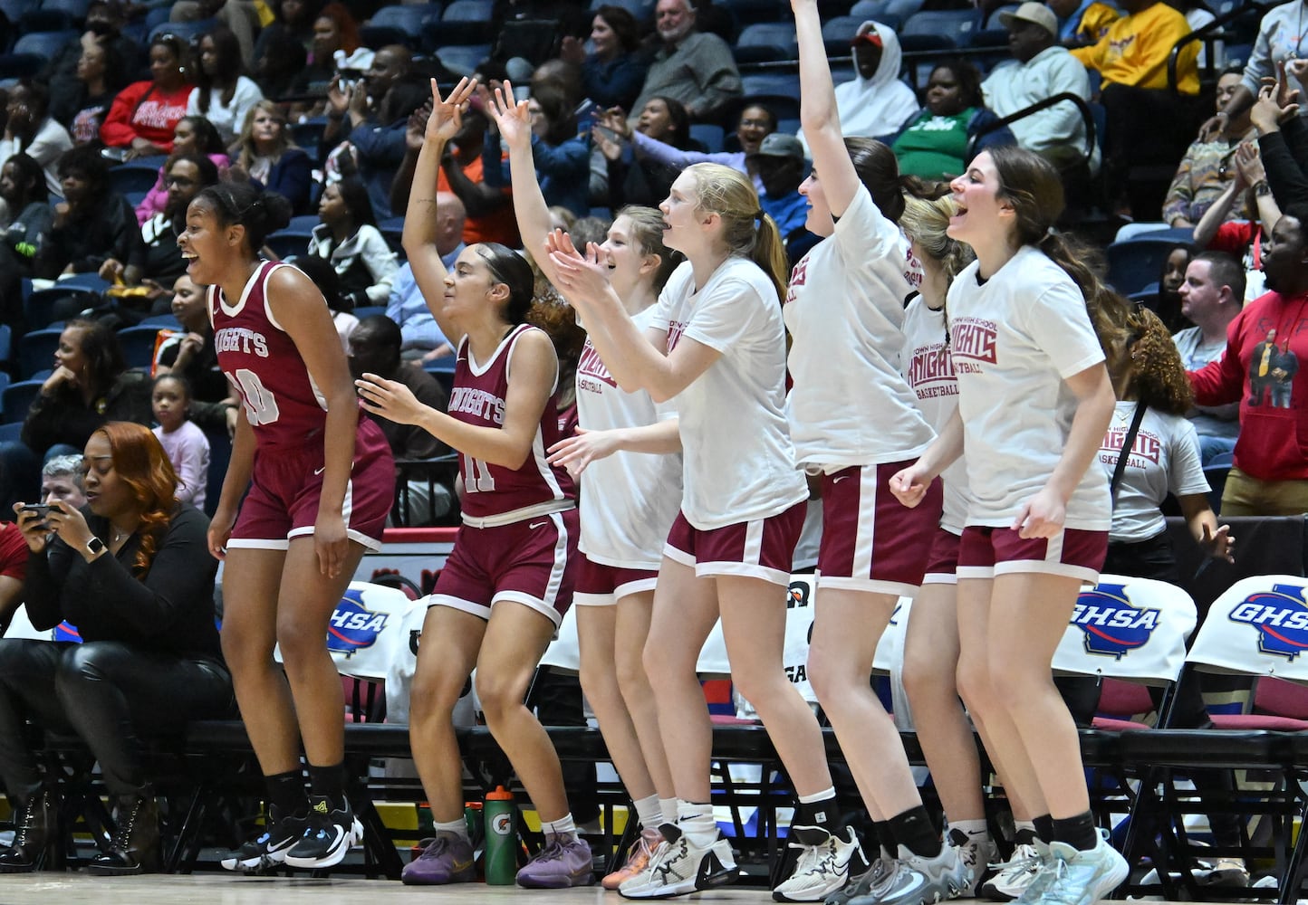 Day 2 - Class 5A Girls: Jackson-Atlanta vs. Midtown 