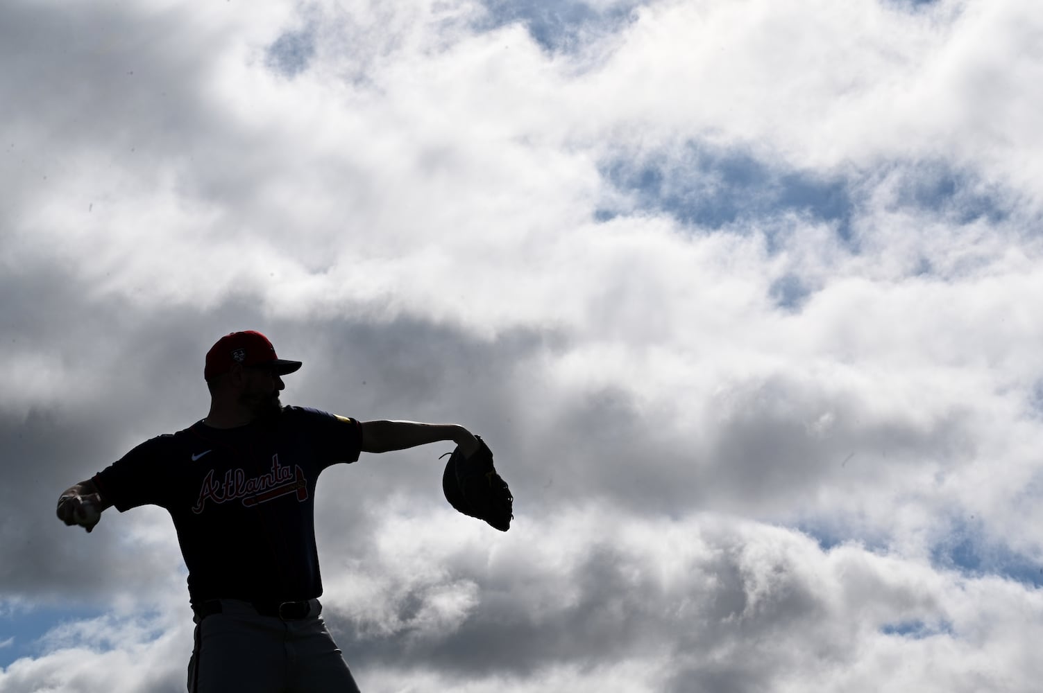 Braves spring training - Day 6