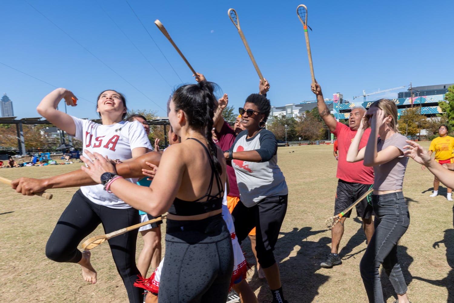 Indigenous Stickball Summit