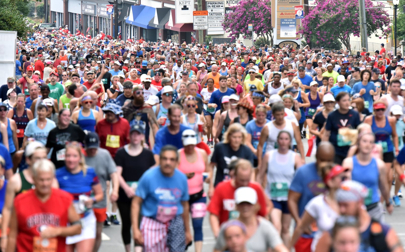 PHOTOS: 2019 AJC Peachtree Road Race