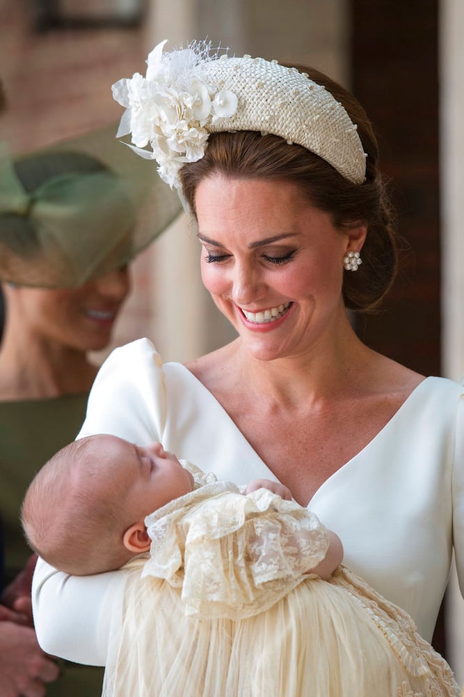 Photos: Prince Louis christened