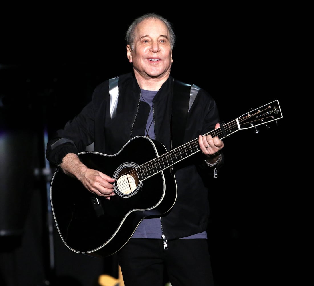 Paul Simon in Atlanta