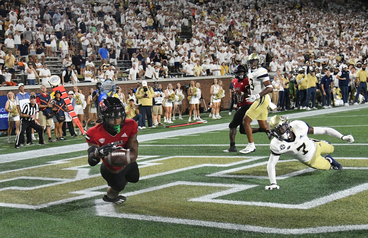 Georgia Tech vs. Northern Illinois game