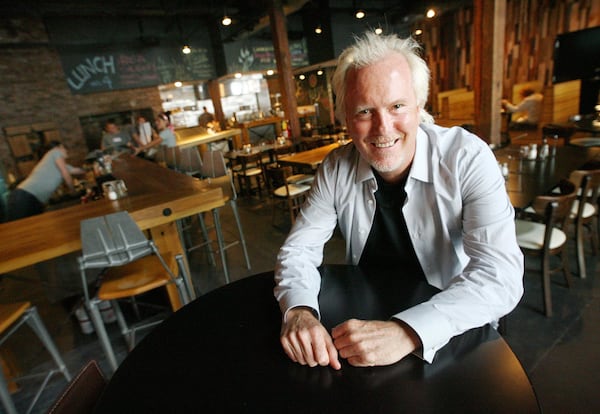 Veteran Atlanta restaurateur Bob Amick, who owns several eateries, is shown here in July 2009. (BITA HONARVAR / AJC file photo)