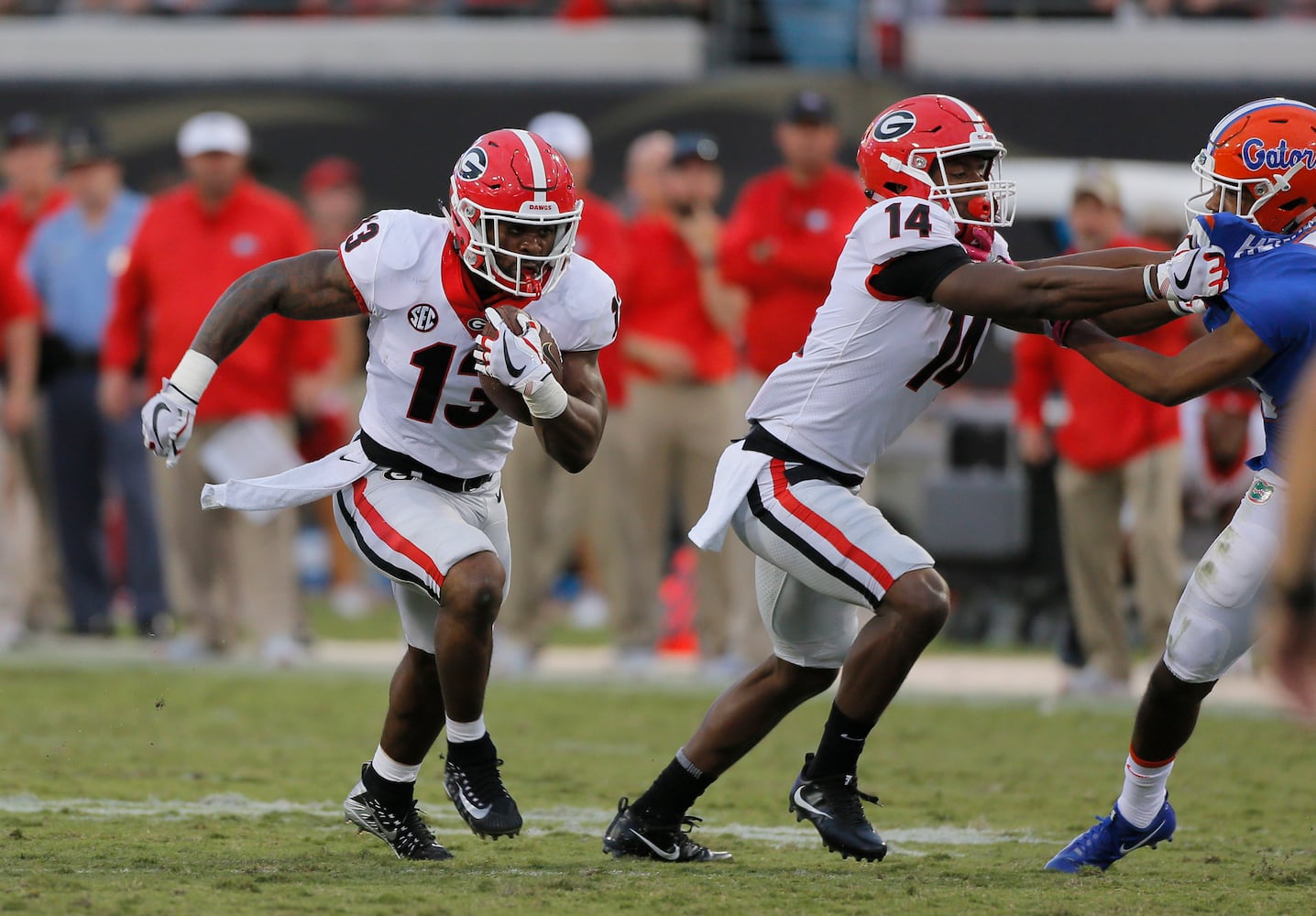 Photos: Georgia crushes rival Florida 42-7