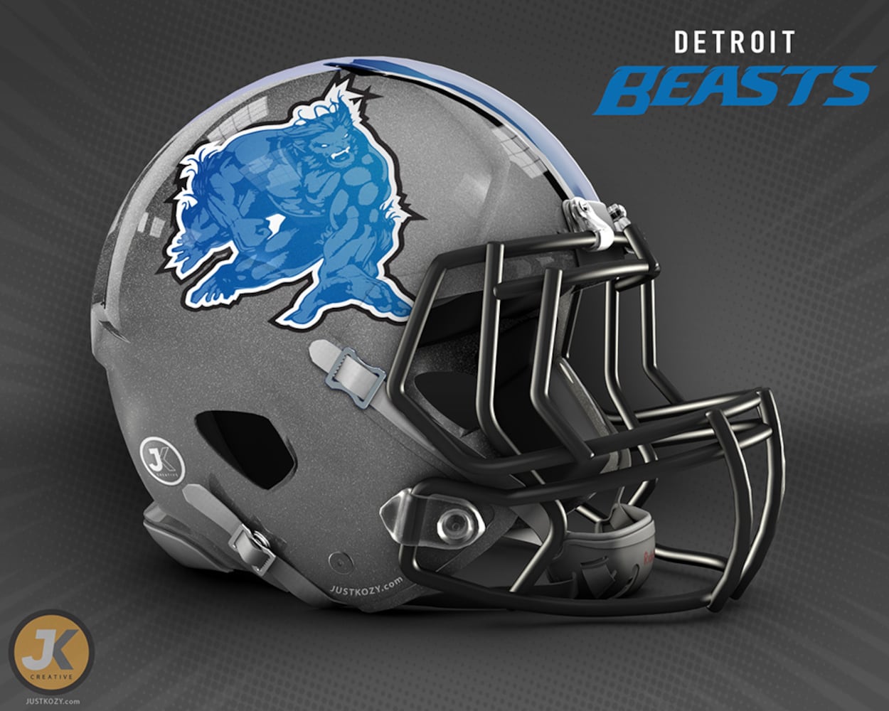 Marvel NFL Helmet