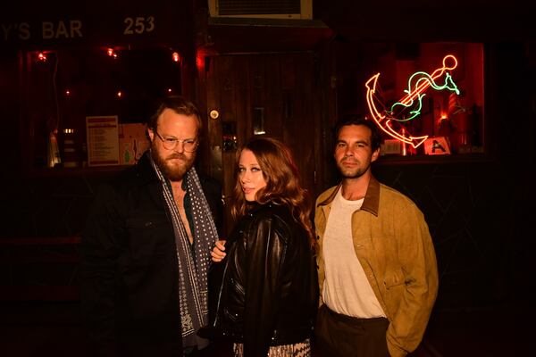 The Lone Bellow is Brian Elmquist (from left), Kanene Donehey Pipkin and Zachary Williams. The band will hit the road for some spring and summer dates, but Williams is currently doing a run of solo shows that will bring him to Eddie's Attic in Decatur on March 24.