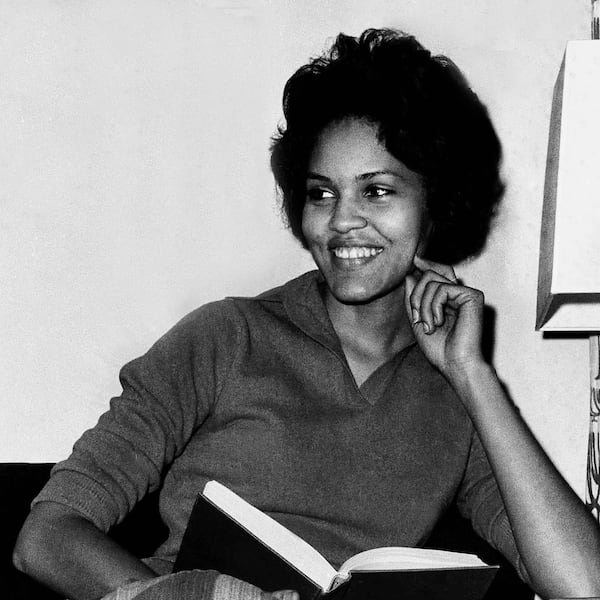 Charlayne Hunter-Gault (then Charlayne Hunter), an alumna of Henry McNeal Turn High School, shown here in 1961. (AP file)