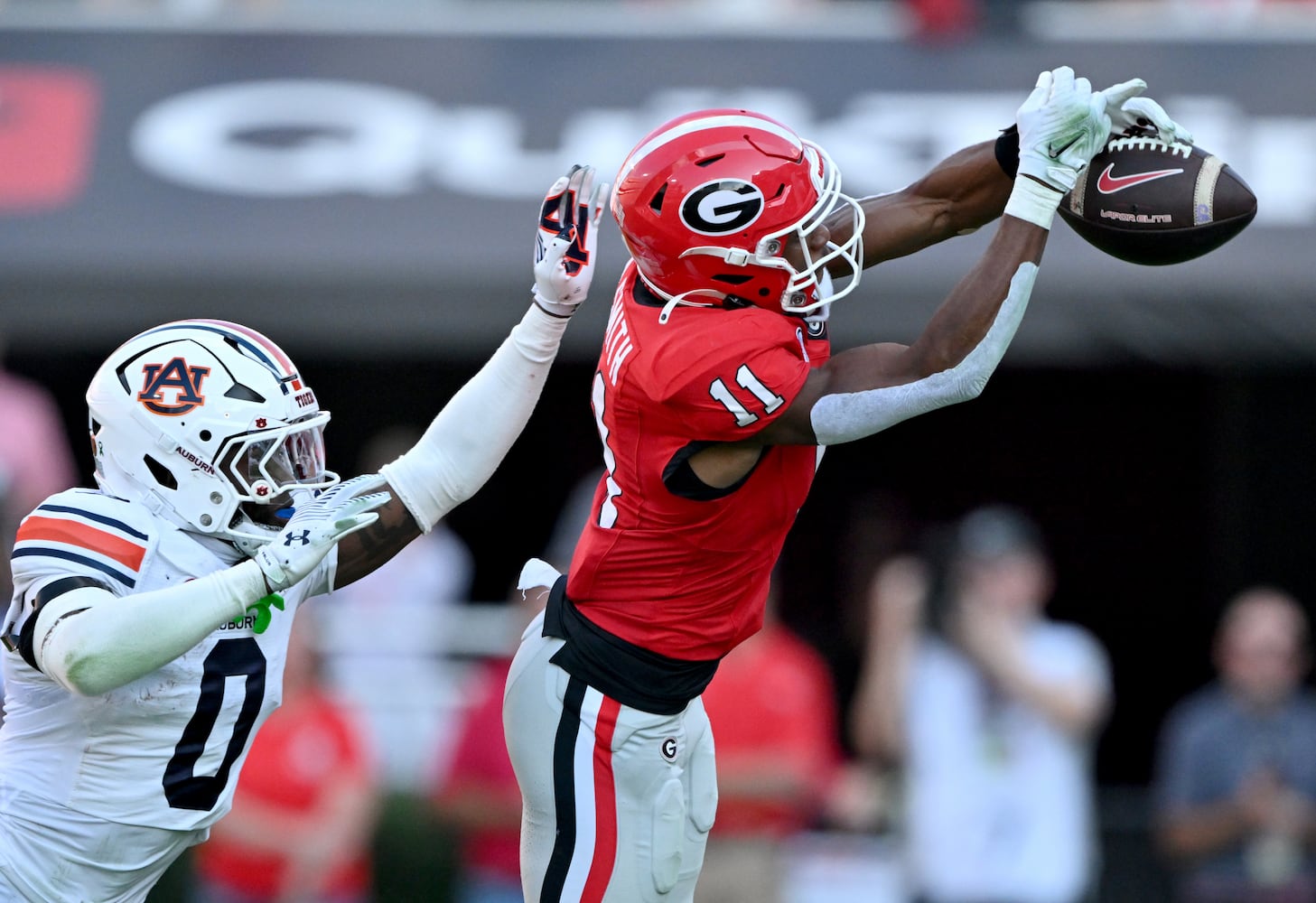 Georgia vs. Auburn