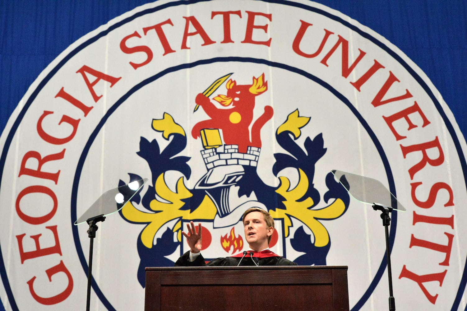 98th Commencement Exercises at the Georgia Dome