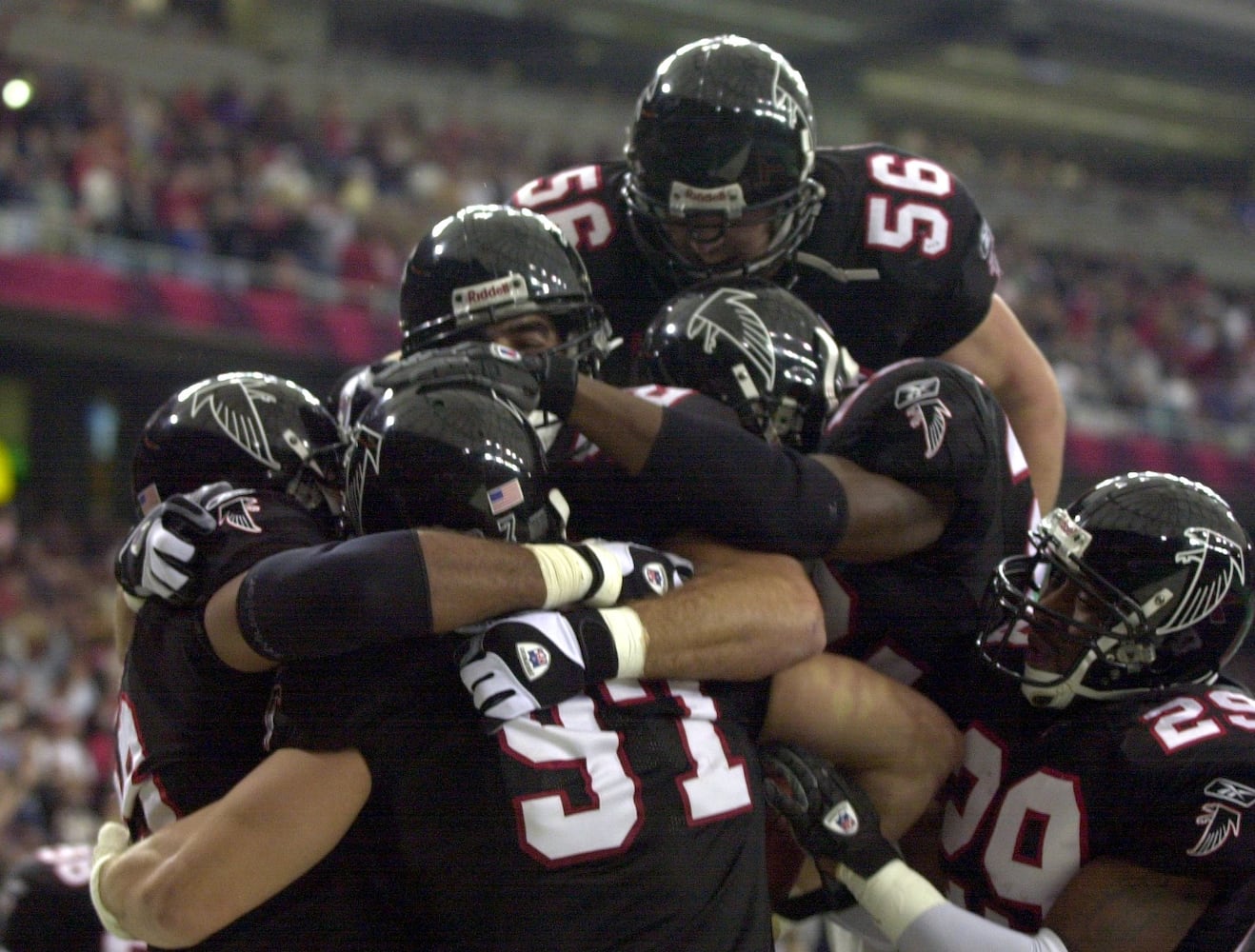 Photo flashback: What Falcons will look like on Sunday