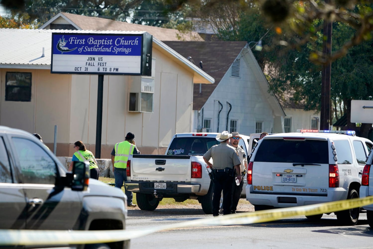 Texas church shooting