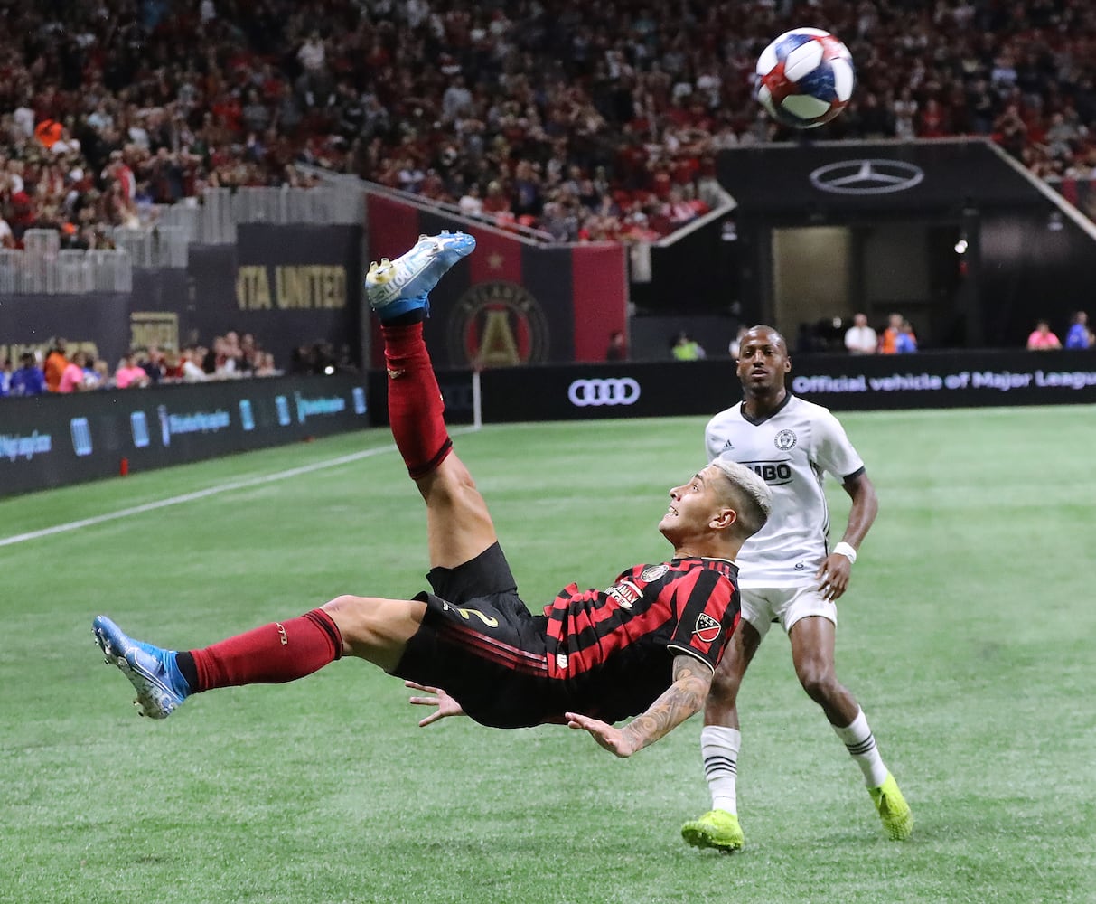 Photos: Atlanta United tops Philadelphia in MLS playoffs