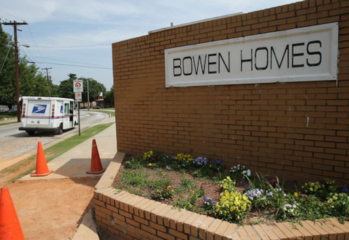 Bowen Homes demolished