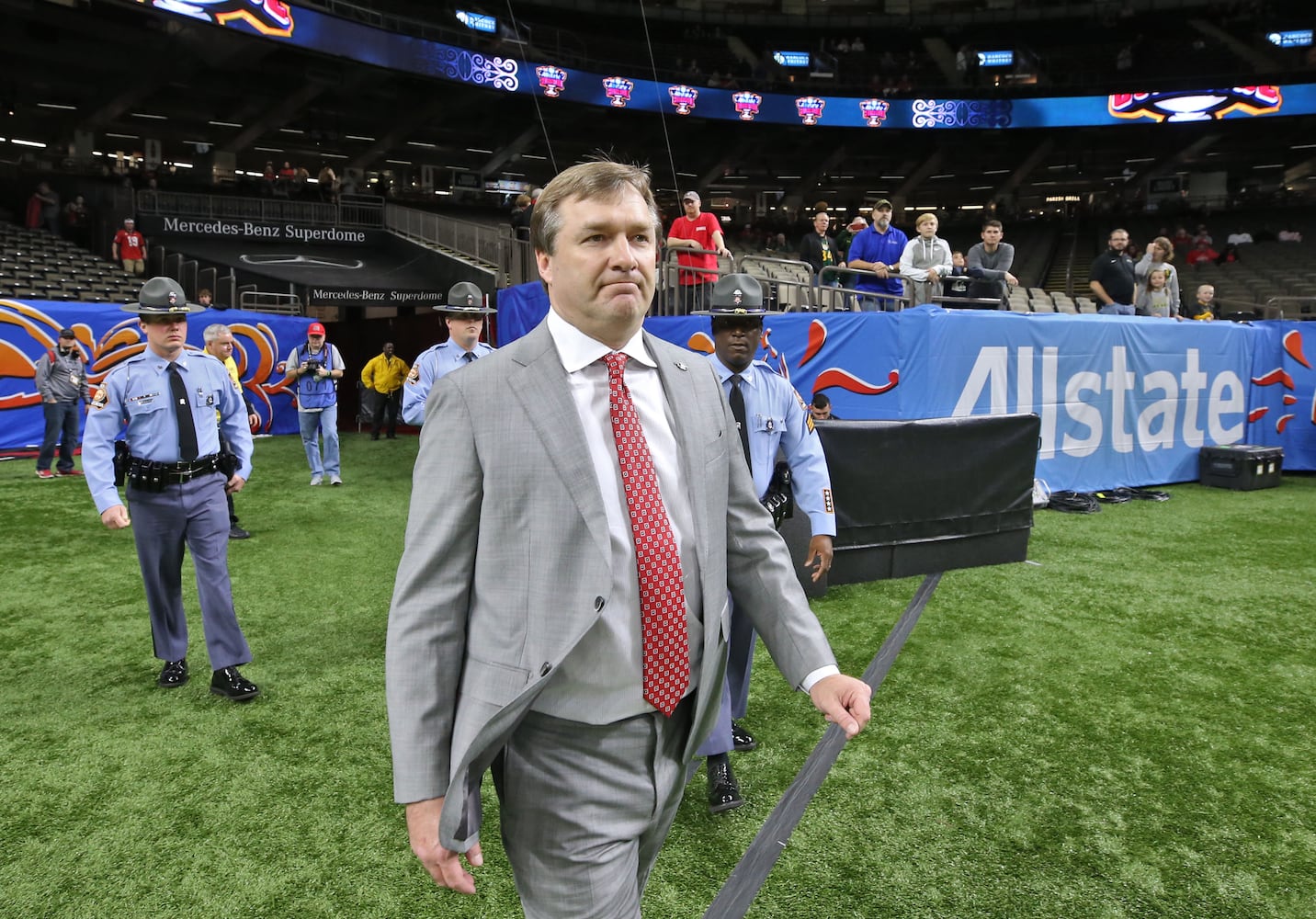 Photos: The scene at the Sugar Bowl Wednesday