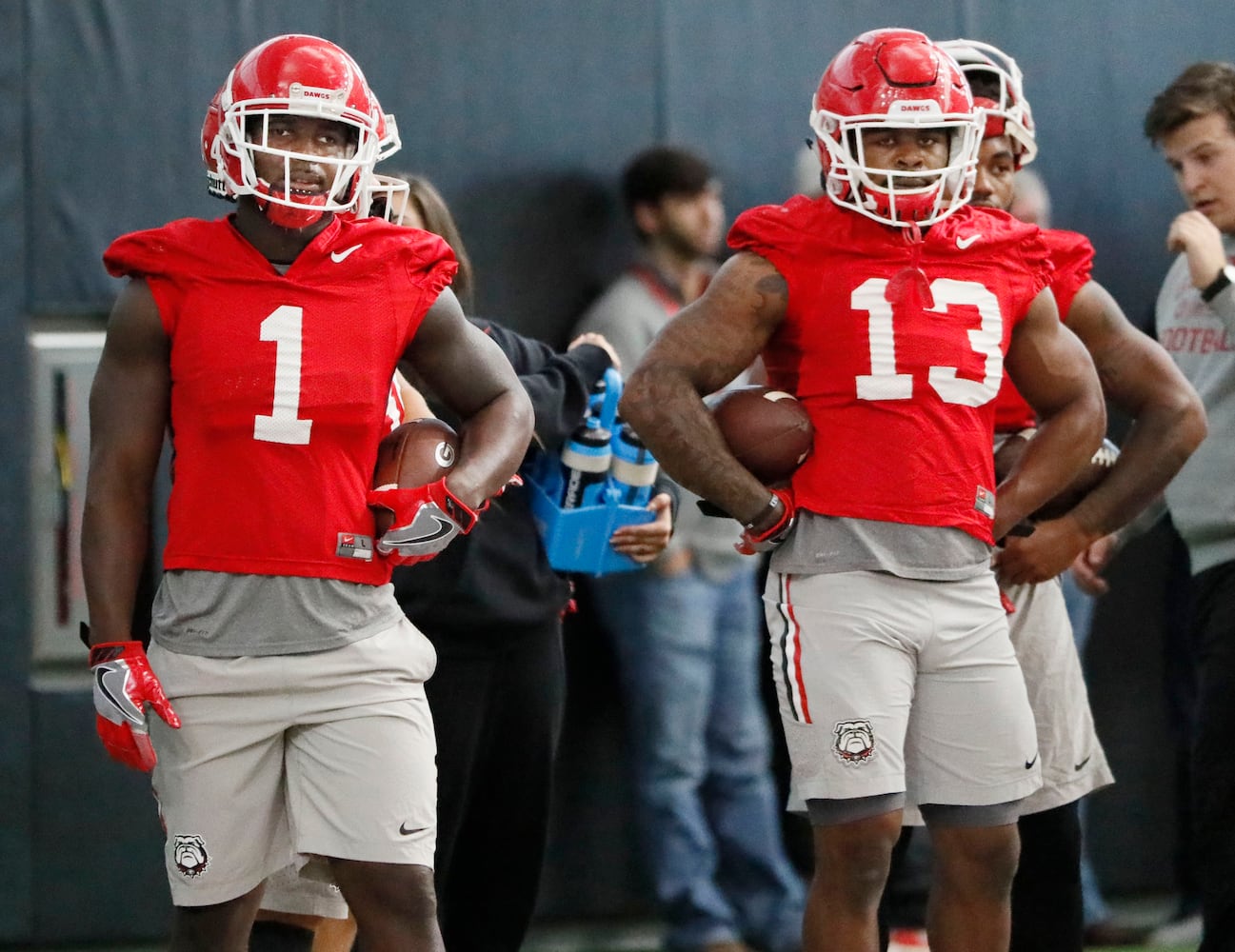 Photos: The scene as Georgia, Alabama prepare for national title game