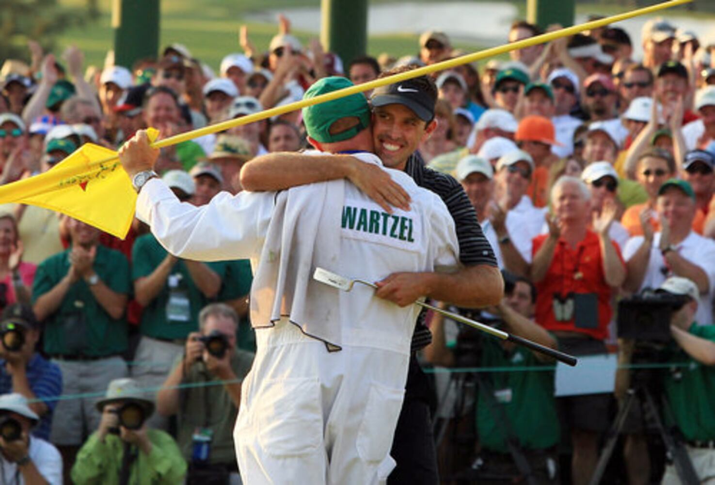 The final round of the 2011 Masters