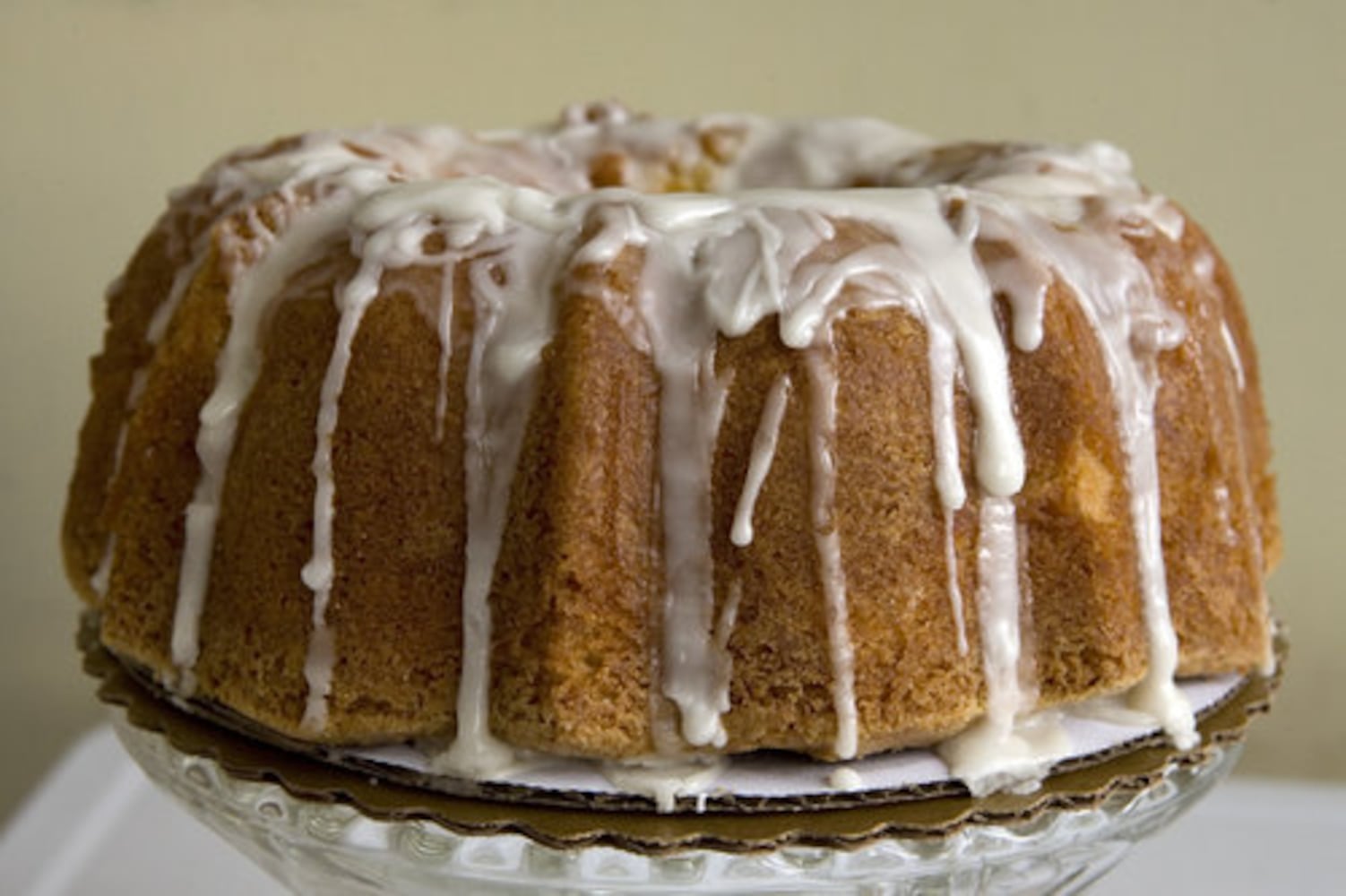 Old-fashioned Southern cakes