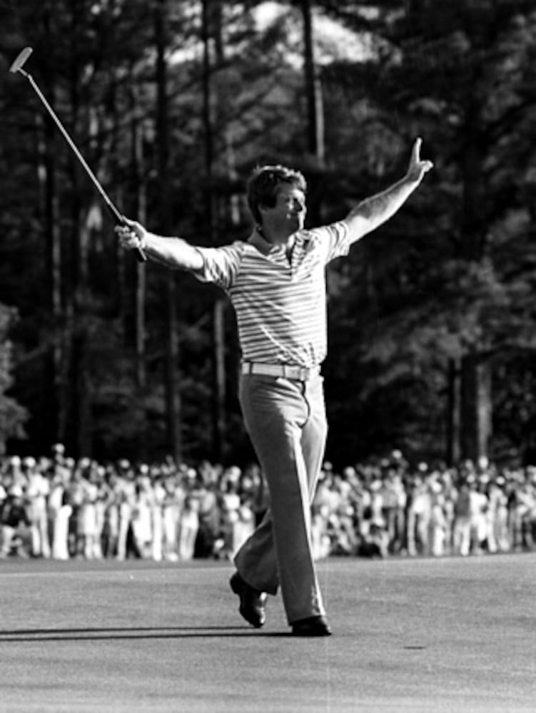 Masters: Great finishes