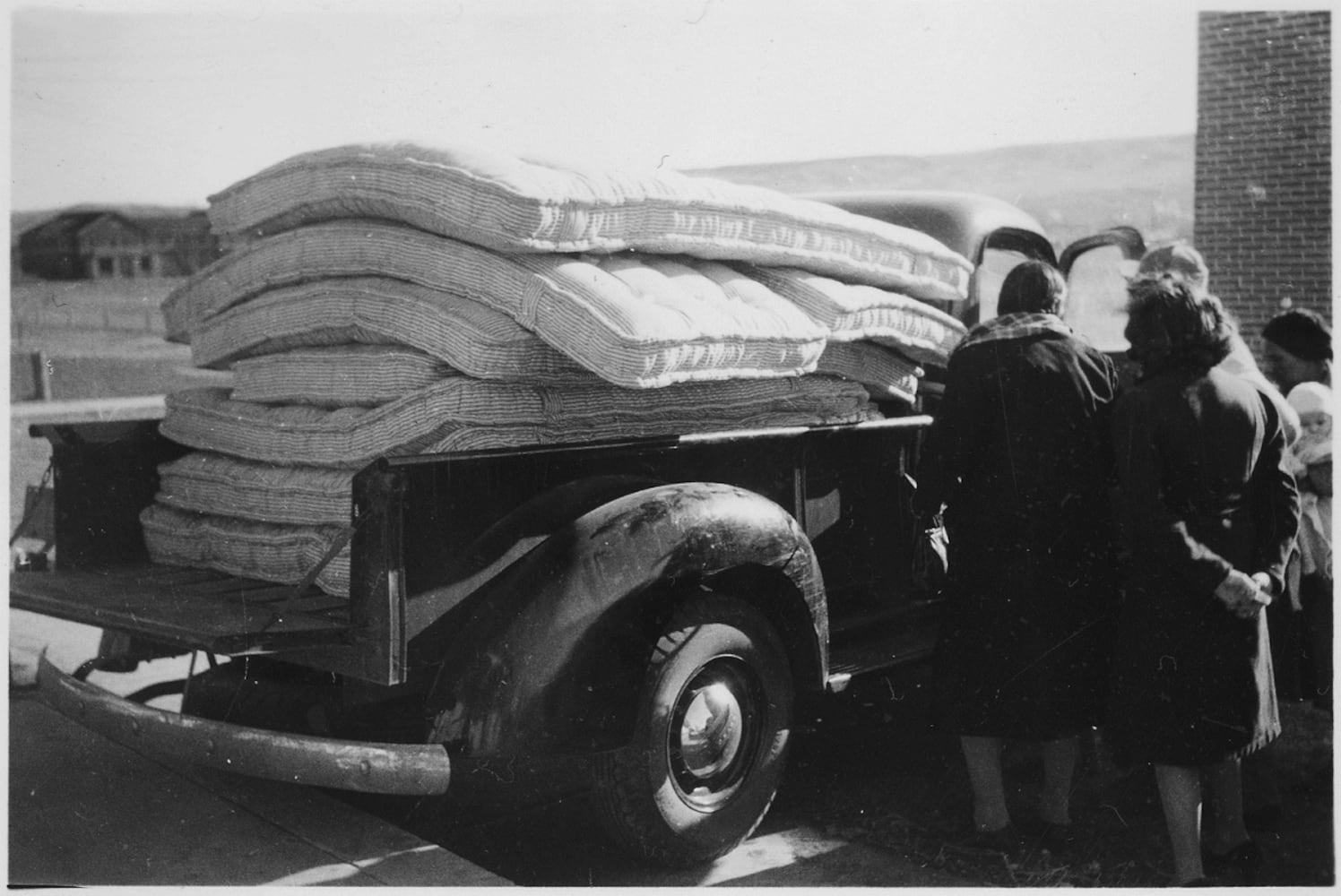 WW2: mattresses