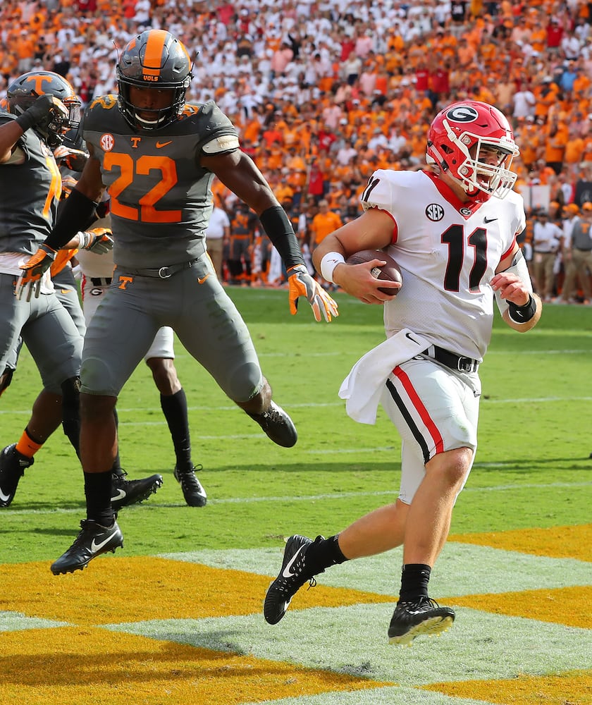 Photos: Bulldogs seek revenge against Tennessee