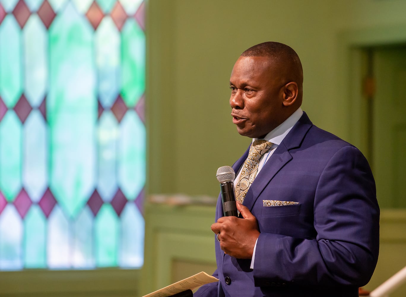 Photos: Meet Tony Lowden, pastor to Jimmy Carter