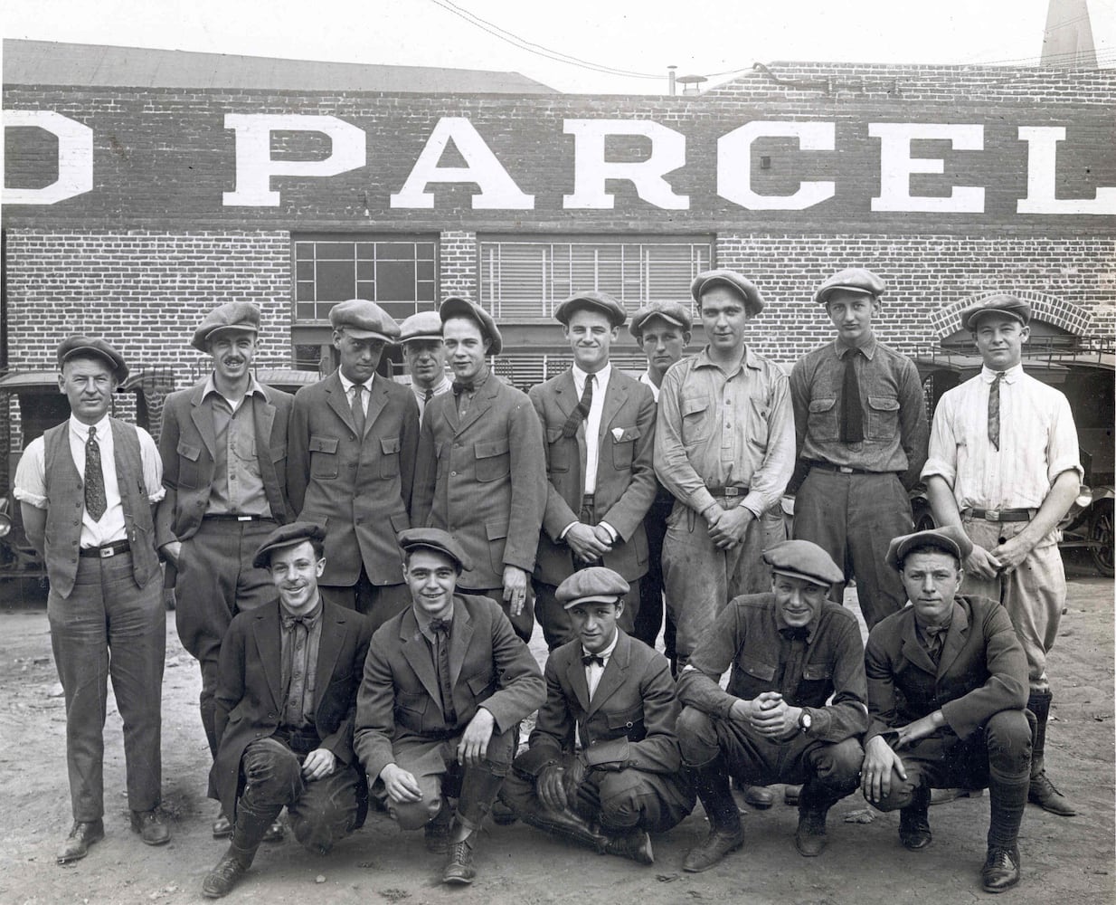 PHOTOS: UPS uniforms through the years