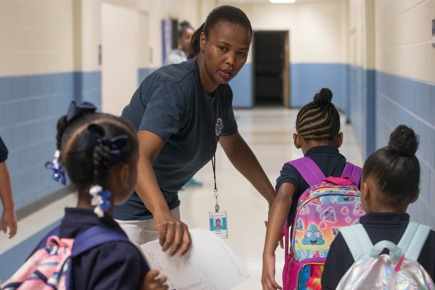 Photos: Atlanta starts the 2018 school year