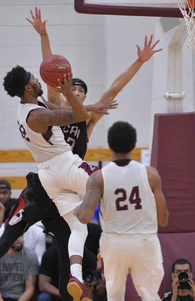 Photos: Morehouse edges rival Clark Atlanta again in basketball