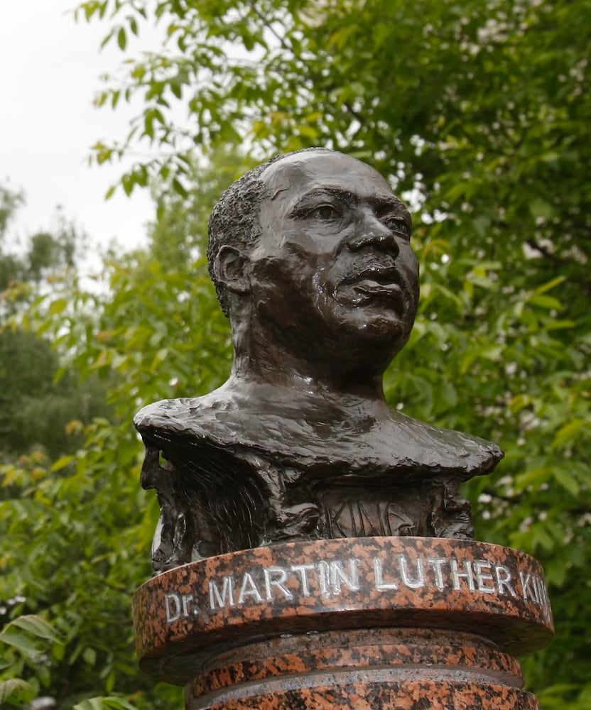 MLK statues: Tuzla, Bosnia