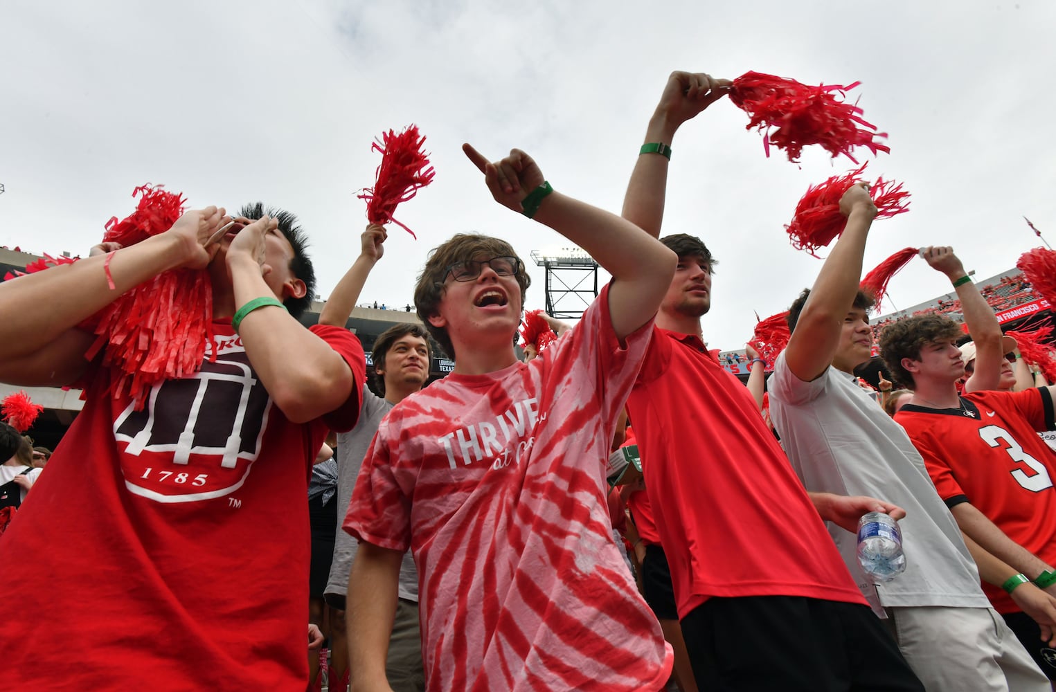 Georgia vs. South Carolina