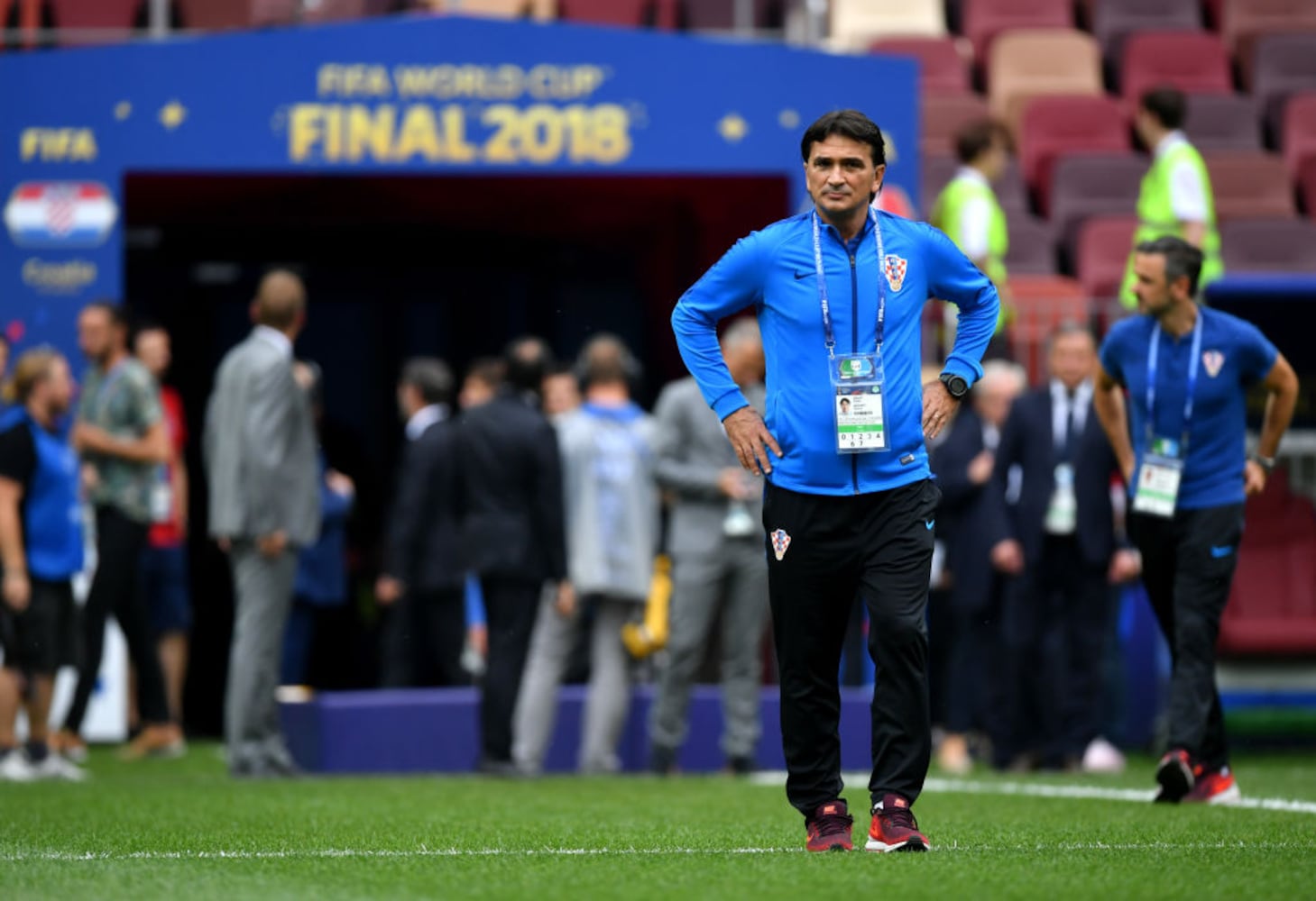 Photos: 2018 World Cup final -- France vs. Croatia