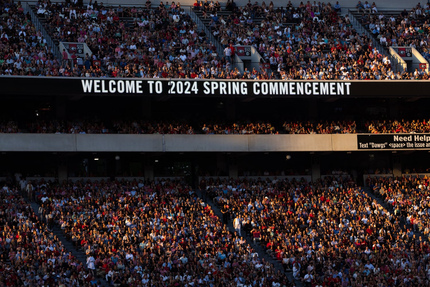 UGA Spring Commencement
