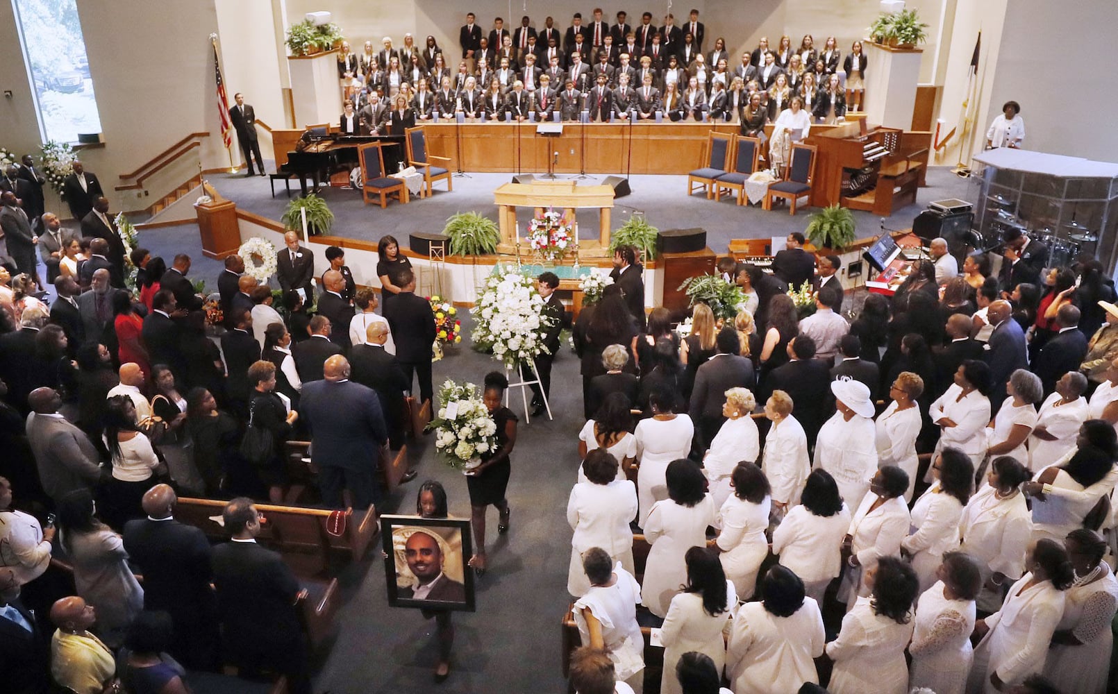 PHOTOS: Edwards Family Memorial Service