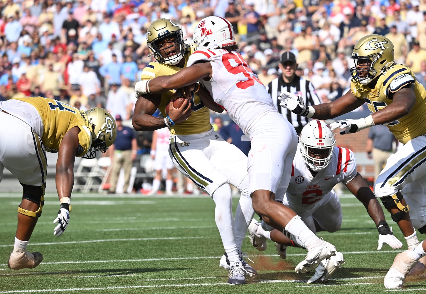 Georgia Tech vs Ole Miss