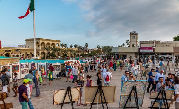 Art market, San Jose del Cabo