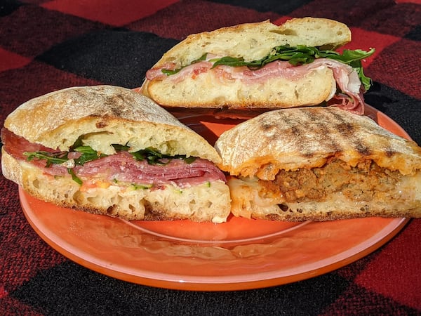 Tuscany on My Plate offers numerous panini options. Courtesy of Paula Pontes