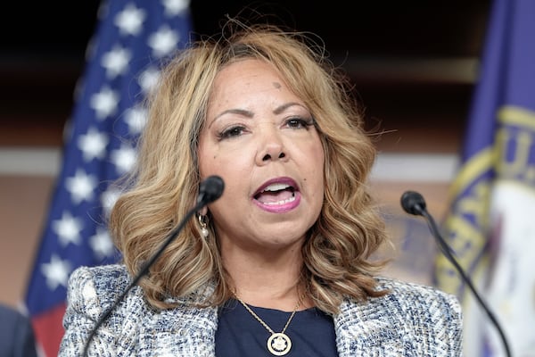 U.S. Rep. Lucy McBath, a Democrat from Marietta, has launched an exploratory committee for a potential run for governor in 2026.