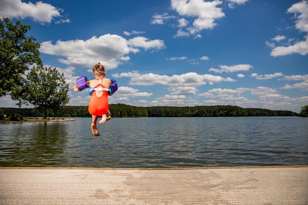 Lake Oconee. Contributed by Greene County CVB