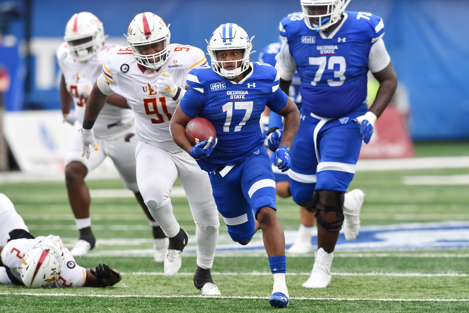 Georgia State vs Louisiana-Monroe game