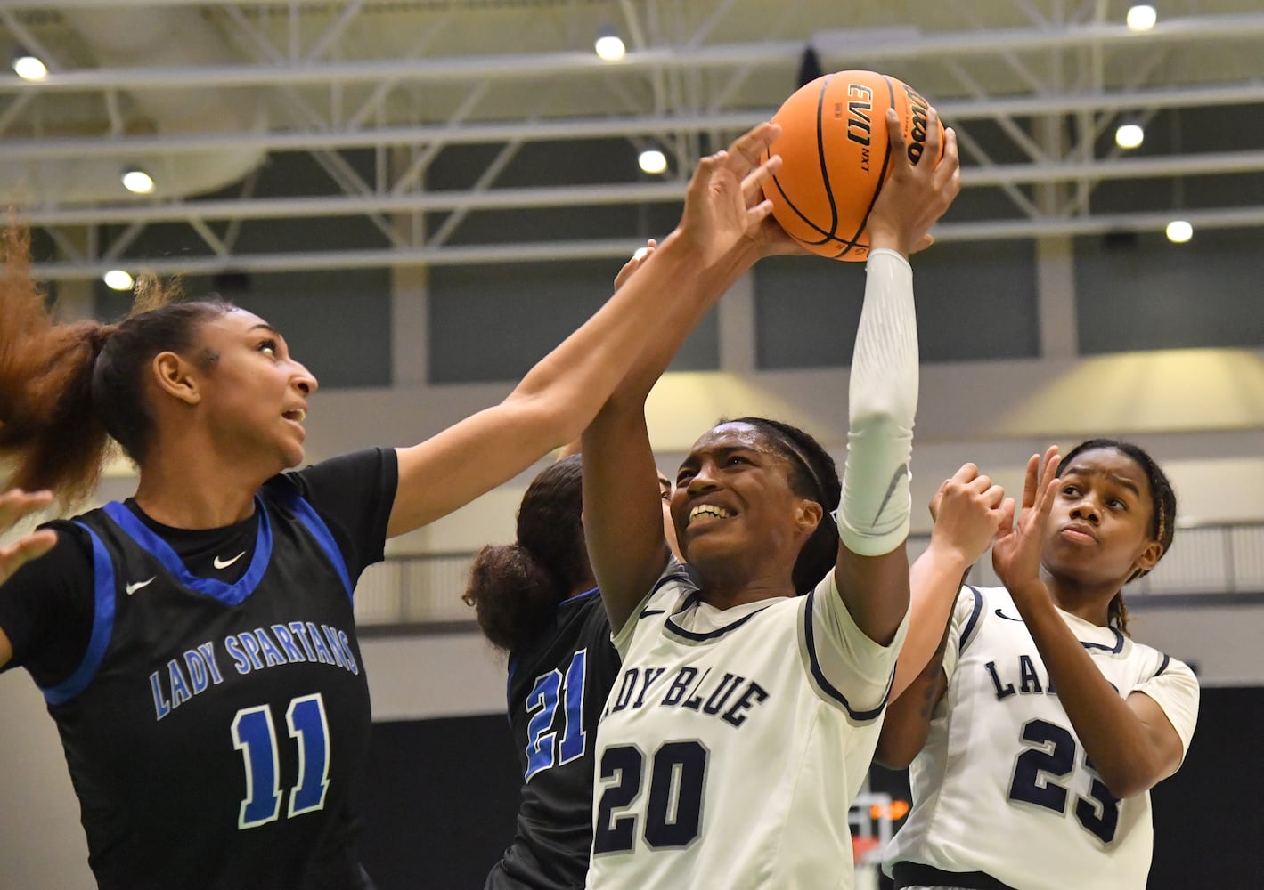 HS basketball playoffs: Norcross vs. Campbell girls