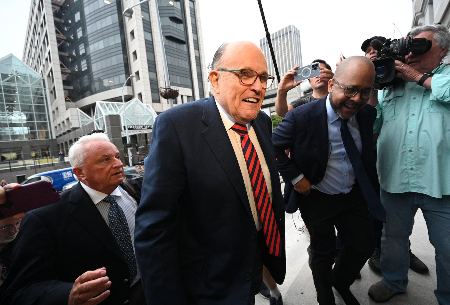 Rudy Giuliani at special grand jury