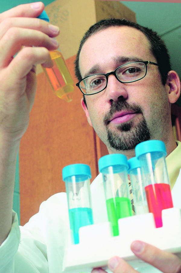 Jeremy Peacock is president of the Georgia Science Teachers Association. (Photo/GSTA)