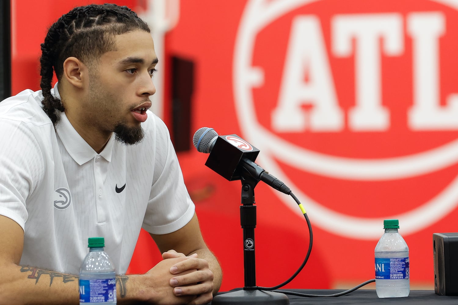 NBA DRAFT PRESSER