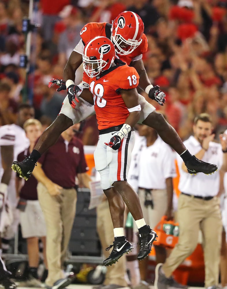 22 great UGA photos from the AJC’s Curtis Compton