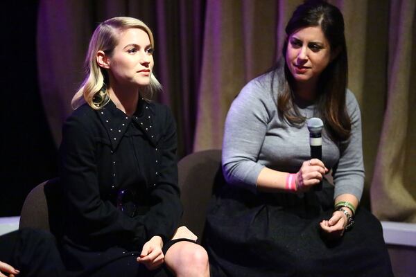 NEW YORK, NY - DECEMBER 10: (L-R) Actress Laura Ramsey and 'Hindsight' writer Emily Fox attend Entertainment Weekly And VH1 Host A Special Screening Of VH1's New Scripted Series 'Hindsight' on December 10, 2014 in New York City. (Photo by Astrid Stawiarz/Getty Images for Entertainment Weekly) NEW YORK, NY - DECEMBER 10: (L-R) Actress Laura Ramsey and 'Hindsight' writer Emily Fox attend Entertainment Weekly And VH1 Host A Special Screening Of VH1's New Scripted Series 'Hindsight' on December 10, 2014 in New York City. (Photo by Astrid Stawiarz/Getty Images for Entertainment Weekly)