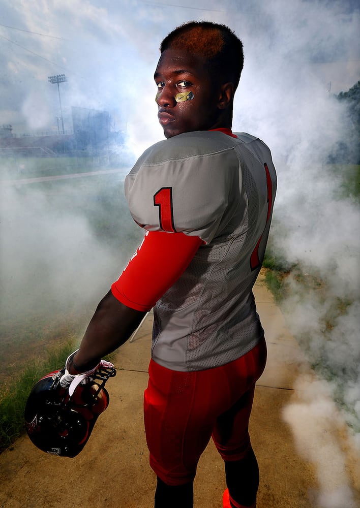 Roquan Smith, Macon County