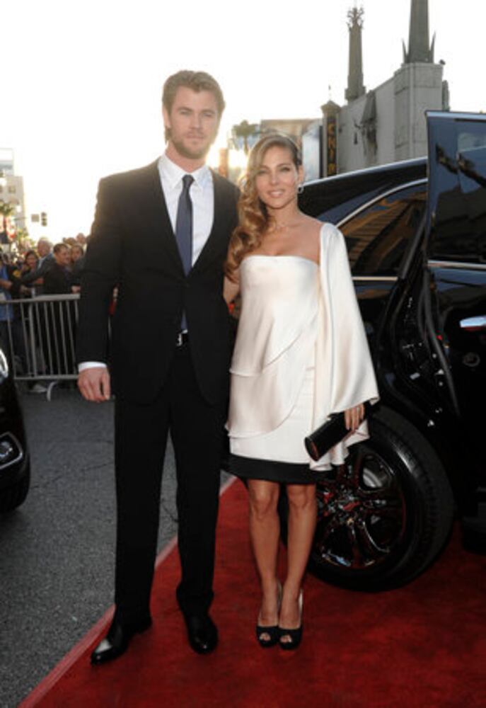 Thor' premieres in L.A.